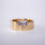 0.78ct Cut Corner Rectangle Step Cut Sapphire <br><b>Emily Warden Designs </b>| Lavender Sapphire Cigar Band