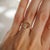 We Are Arrow | Luz Ring <br> 0.30ct Champagne Round Brilliant