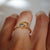 We Are Arrow | Luz Ring <br> 0.30ct Champagne Round Brilliant