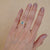 We Are Arrow | Sapphire Chalice Ring <br> 1.65ct Oval Brilliant Sapphire