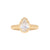 1.02ct Pear Brilliant <br><b> Emily Warden Designs </b>| Collette Pear Diamond Ring