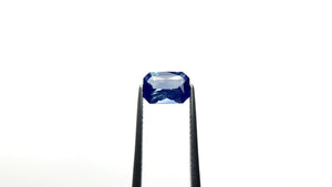 1.63ct 7.96x5.57x3.70mm Cut Corner Rectangle Step Cut Sapphire 26467-01