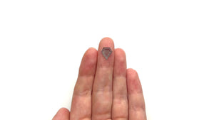 2.41ct 10.16x9.10x2.69mm Shield Portrait Cut Sapphire 23678-02