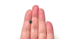 1.04ct 5.91x5.87x3.60mm Cushion Brilliant Sapphire 23468-04