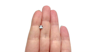 0.76ct 5.12x5.07x3.32mm Cushion Brilliant Sapphire 23466-16