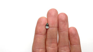 1.03ct 7.91x5.05x3.44mm Pear Brilliant Sapphire 23425-05