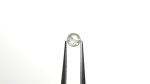 0.46ct 4.95x4.91x2.25mm Round Rosecut 18920-06