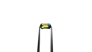 1.07ct 7.91x4.04x2.98mm Cut Corner Rectangle Step Cut Sapphire 26328-19