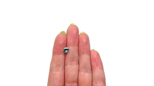0.94ct 6.11x6.03x3.46mm Round Brilliant Sapphire 26524-14