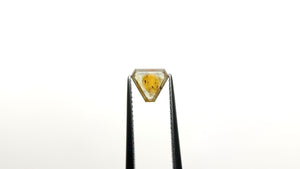 0.94ct 6.26x7.17x2.11mm Cut Corner Triangle Portrait Cut Sapphire 23474-54