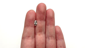 0.61ct 8.61x4.40x2.83mm Marquise Brilliant 27226-35