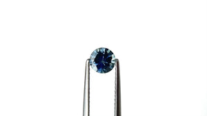 1.27cttw 2pc 5.10x5.08x3.12mm 5.33x5.32x3.54mm Round Brilliant Sapphire Matching Pair 26556-37