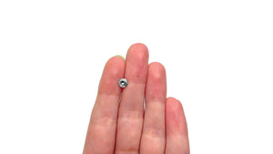 0.64ct 5.27x5.20x3.21mm Round Brilliant Sapphire 26556-32