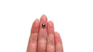 1.35ct 8.75x5.64x3.12mm Hexagon Rosecut 27227-06