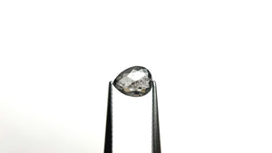 1.01ct 7.84x6.08x2.52mm Pear Rosecut 18724-25