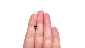 1.30ct 7.38x5.52x3.81mm Oval Brilliant Sapphire 28028-10