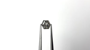 1.40ct 6.91x6.10x4.28mm Hexagon Step Cut 🇨🇦 27657-01