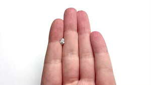 0.53ct 6.45x4.49x2.66mm Oval Brilliant 27226-52