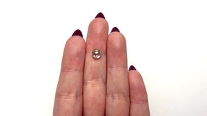 1.53ct 6.76x6.74x3.82mm Round Cabochon 🇿🇦 28042-11