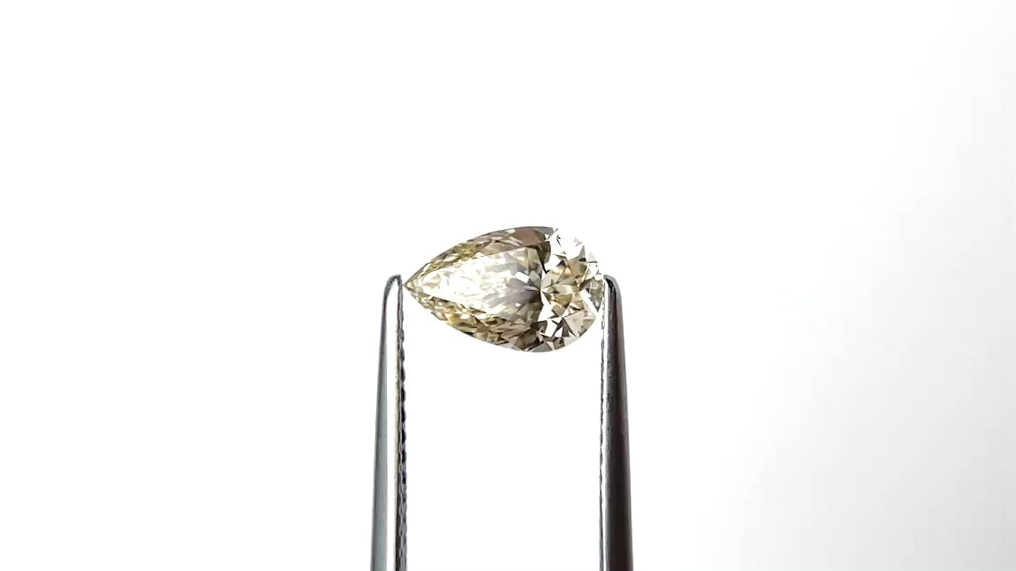 1.01ct 8.64x5.53x3.53mm VS2 W-X Pear Brilliant 🇨🇦 27519-11