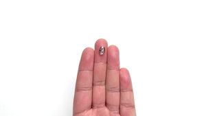 1.56ct 9.96x6.06x2.87mm Oval Double Cut 23834-13