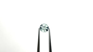1.36ct 6.65x6.60x4.45mm Round Brilliant Sapphire 23686-08