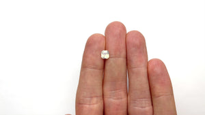 1.04ct5.79x5.50x3.44mm Cut Corner Square Brilliant Sapphire 26385-01