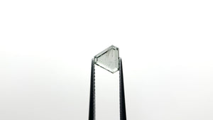 1.70ct 6.72x7.73x3.06mm Shield Portrait Cut Sapphire 23684-13