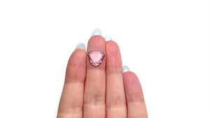 3.11ct 11.52x13.30x1.94mm Shield Portrait Cut Sapphire 27740-10