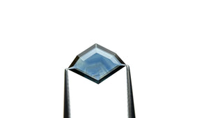 1.70ct 9.08x13.01x1.84mm Geometric Portrait Cut Sapphire 23799-01