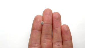 0.47ct 5.47x4.55x2.45mm SI2 I Oval Brilliant 27065-04