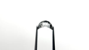 1.07ct 8.49x5.36x3.39mm Crescent Moon Rosecut 25460-04