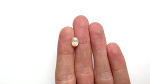 3.01ct 8.92x6.73x6.11mm Oval Brilliant Sapphire 26375-01