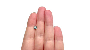 0.82ct 5.11x5.11x3.59mm Cushion Brilliant Sapphire 23466-04