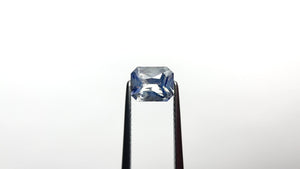 1.16ct 7.03x5.69x3.32mm Cut Corner Rectangle Brilliant Sapphire 27175-01