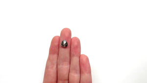 2.08ct 9.44x8.01x3.44mm Pear Rosecut 23837-10