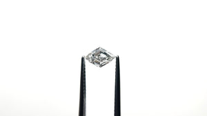 0.70ct 8.28x5.36x2.82mm GIA VS1 G Lozenge Step Cut 26746-01
