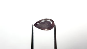 3.31ct 12.81x7.29x4.96mm GIA Fancy Brown-Pink Pear Brilliant 27233-01