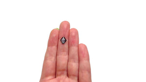 1.74ct 8.62x7.94x2.86mm Hexagon Rosecut Sapphire 22266-34
