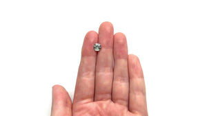 1.33ct 6.59x6.55x4.41mm Round Brilliant Sapphire 23686-14