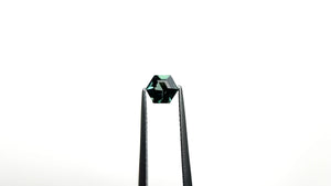 0.78ct 6.11x5.34x3.53mm Hexagon Step Cut Sapphire 26508-01