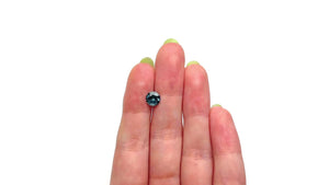 1.35ct 6.71x6.69x4.28mm Round Brilliant Sapphire 26524-08