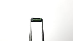 0.77ct 8.35x3.41x2.50mm Cut Corner Rectangle Step Cut Sapphire 27336-58