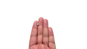 1.70ct 6.89x5.95x4.76mm Oval Brilliant Sapphire 28273-01