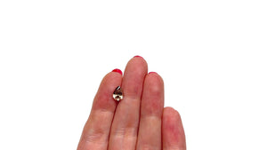 1.05ct 8.15x5.73x3.56mm VS2 C7 Pear Brilliant 27101-01