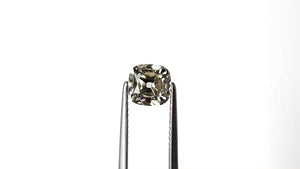 1.39ct 6.41x6.29x4.28mm I1 S-T Modern Antique Old Mine Cut 🇨🇦 27918-01