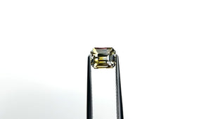 2.13ct 7.35x6.06x4.83mm Cut Corner Rectangle Step Cut Sapphire 27476-01