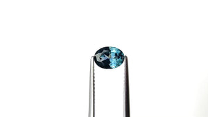 1.13ct 7.38x5.45x345mm Oval Brilliant Sapphire 28028-01