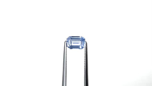 1.21ct 7.11x4.93x3.33mm Cut Corner Rectangle Step Cut Sapphire 28209-01