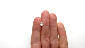 1.08ct 8.25x5.70x3.74mm Pear Brilliant 25465-07